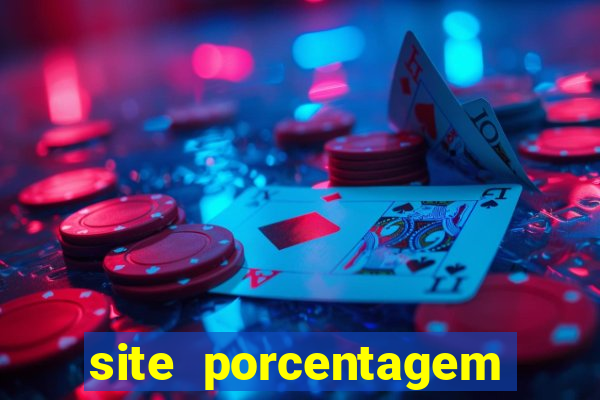 site porcentagem slots pg